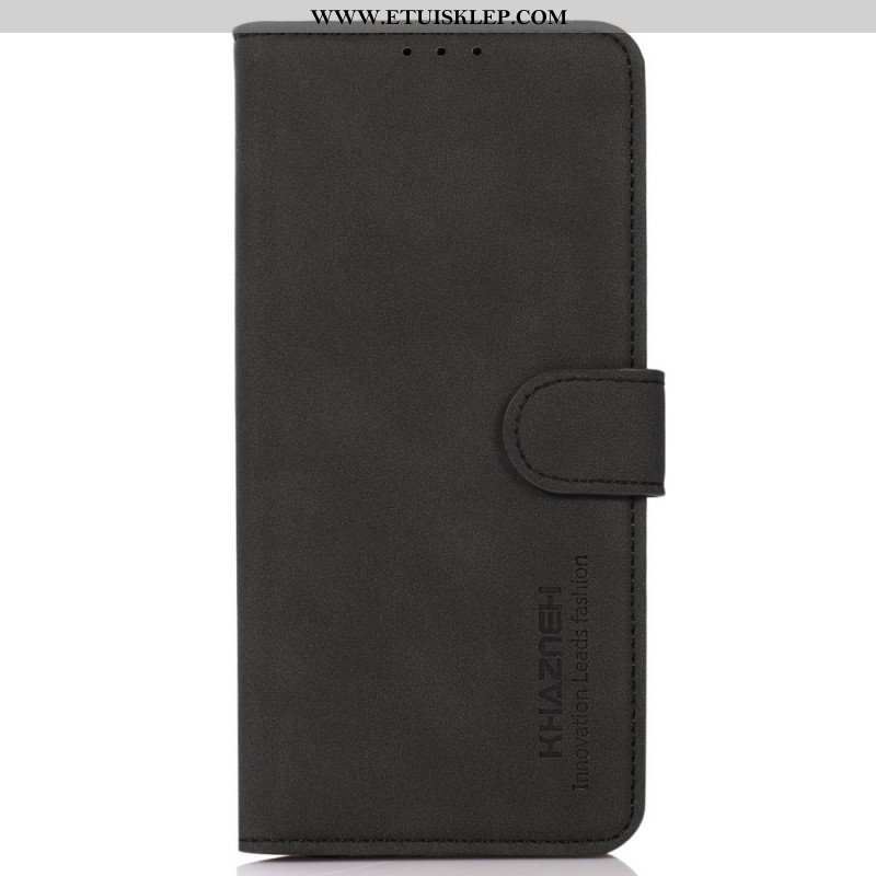 Etui Folio do Samsung Galaxy M33 5G Imitacja Skóry Khazneh